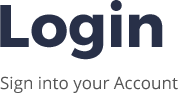 Login : Sign into your Account