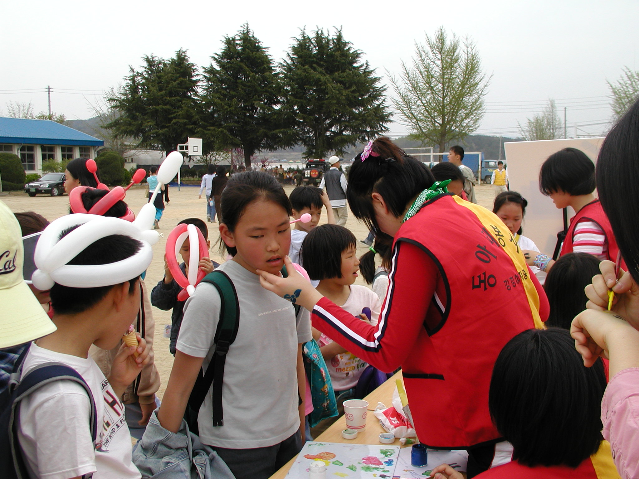 GYSD기념 북한어린이를 위한 모금봉사활동 걷기대회