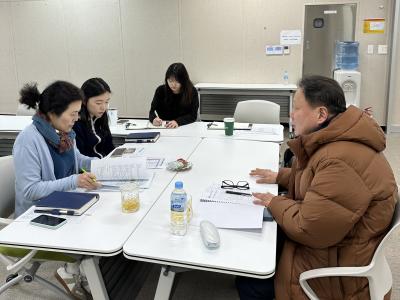 충남사회적경제지원센터와 업무 논의(26. 2. 10.)