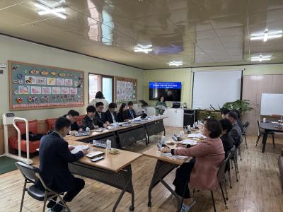 긴급돌봄 지원사업 현장 간담회(26. 4. 1.)