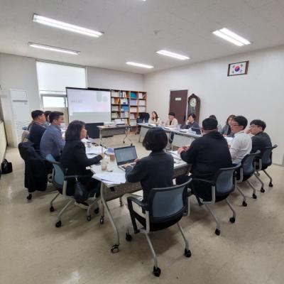 충청남도여성가족청소년사회서비스원, '청소년동반자 전체회의' 개최