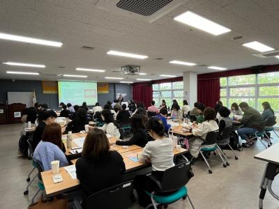 2024년 충남 청소년 폭력예방 또래상담 지도교사 양성교육 운영 - 충남도여성가족청소년사회서비스원