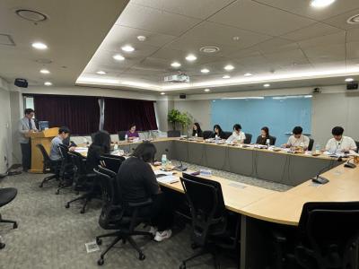 충남여성가족청소년사회서비스원, 2024년 청소년안전망 청소년복지실무위원회 하반기 1차 회의 개최