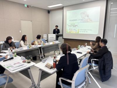 충남사회서비스원, 돌봄사각지대 지원사업 아침ON 돌봄터 본격 추진