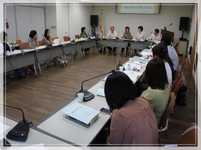 성별영향평가 환류 워크숍(2011.09.15)