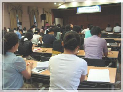 성별영향평가 담당자 워크숍(2011.08.09)