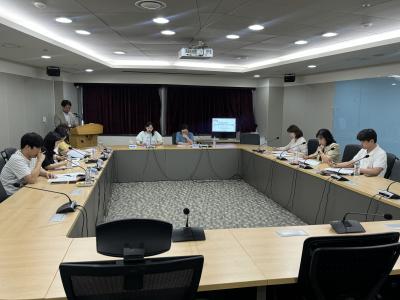 2025년 충청남도 청소년안전망 청소년복지실무위원회 상반기 2차 회의 개최