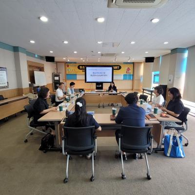 충청남도청소년상담복지센터, 「2026년 청소년동반자 프로그램」권역별 컨설팅 실시