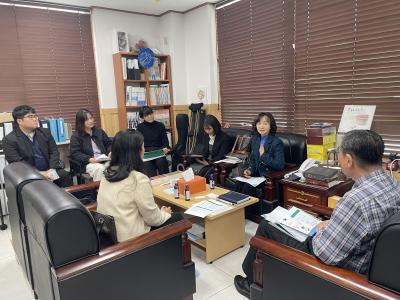 2026년 의무교육단계 학업중단 청소년 학습지원 강화사업 기관방문