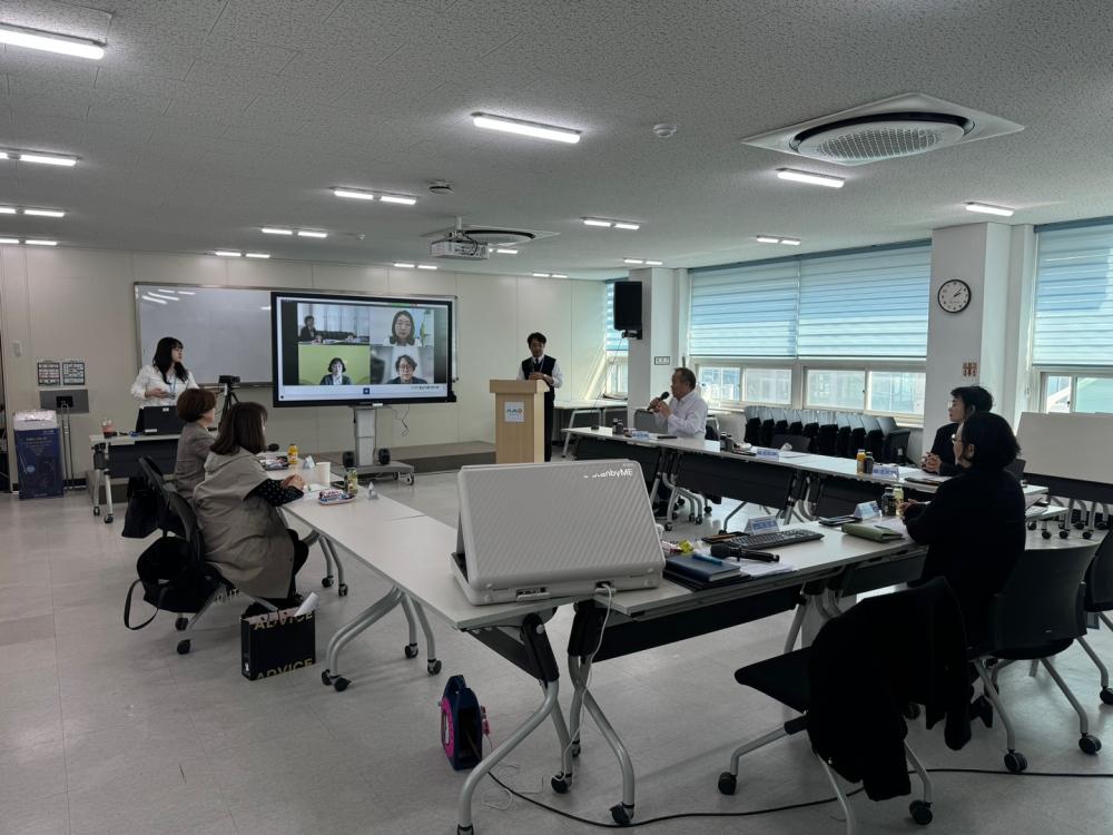 충남사회서비스원, 2025년 고위기청소년 종합 심리진단 프로그램 임상심리사 위촉식 및 간담회 운영 사진1