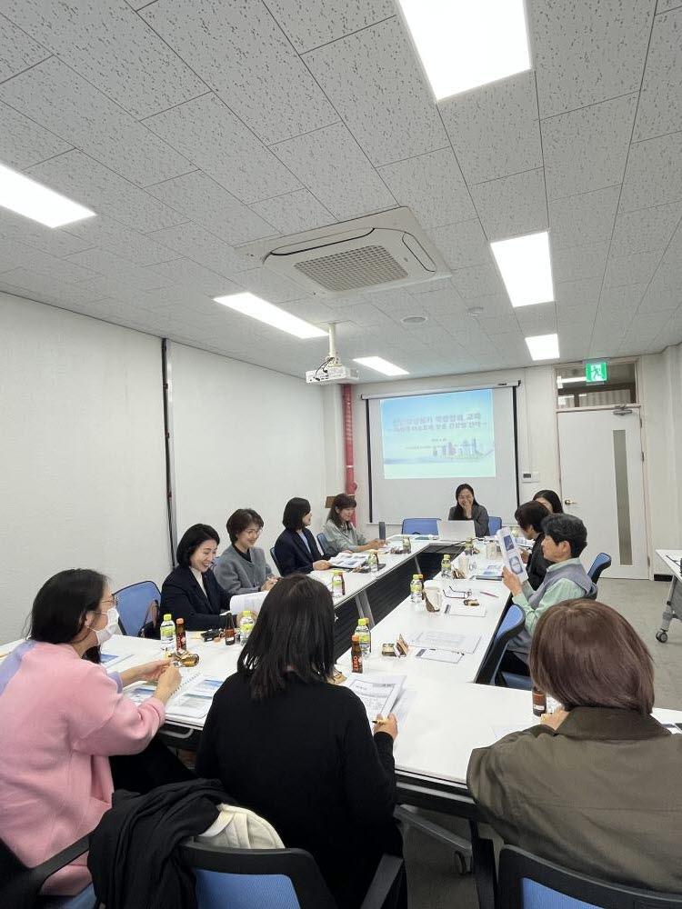 충남사회서비스원, 15개 시․군 정책 간담회 개최 사진2