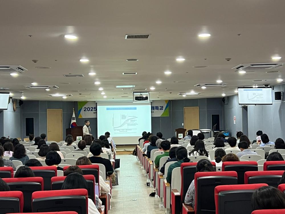 충남사회서비스원, 하지현 교수 초청 ‘청소년 트라우마 이해’ 공개특강 성료 사진1