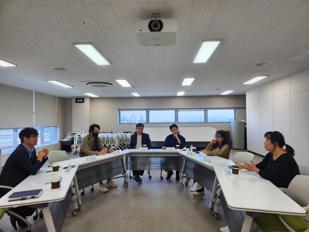 충남사회서비스원, '4차 사회복지 교육 협의체 회의' 개최 사진1