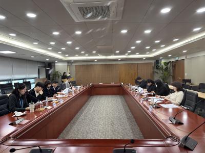 2026년 충청남도 청소년안전망 청소년복지실무위원회 상반기 1차 회의