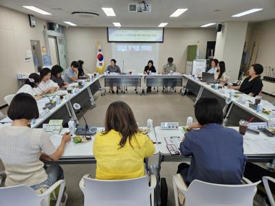 충남사회서비스원, 사회서비스 규제개선 간담회 개최
