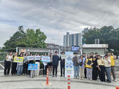 멈추지 않은 배움, 충남 학교 밖 청소년 검정고시 합격률 97.6%