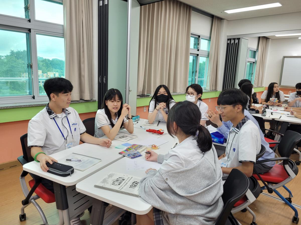 충청남도 청소년 리더 양성 프로젝트 리더교육 운영(서산 서일고등학교) 사진3