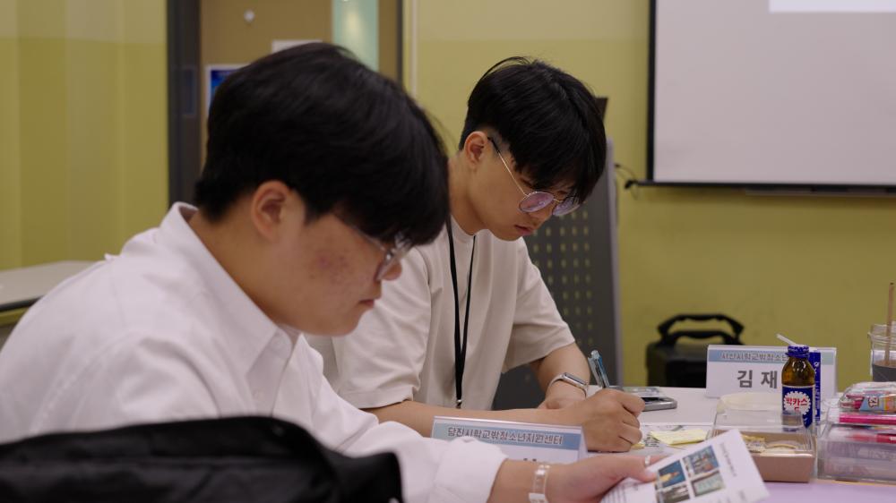 충청남도 꿈드림 청소년단 2차 지역회의 사진3