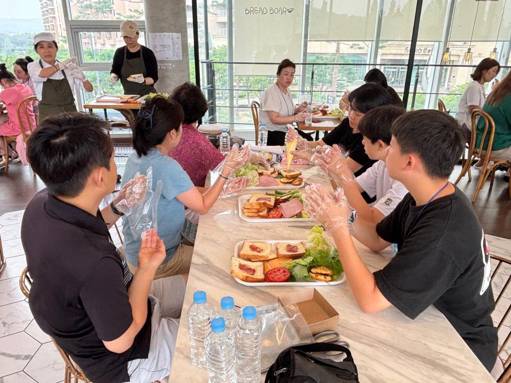 충청남도학교밖청소년지원센터, '꿈 잇는 가족캠프' 소노벨 천안에서 1박 2일 열려 사진2