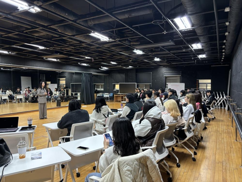 2024년 충청남도학교밖청소년지원센터 “도내 학교밖청소년대상”경희대학교 연극영화학과 학과체험 운영 사진2