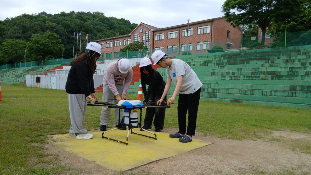학교 밖 청소년, 드론 조종사로 미래를 설계하다 사진2