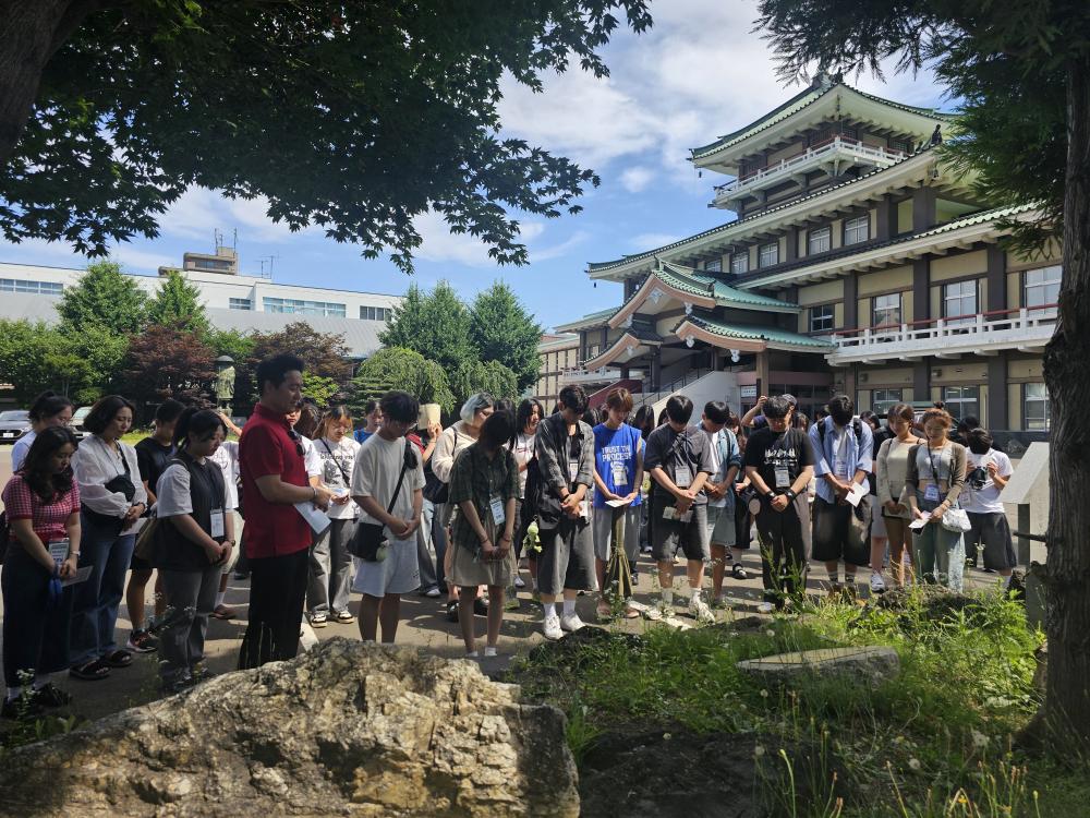 2025년 충청남도 학교 밖 청소년 테마형 교육여행 [꿈드림 역사크루, 북해도를 걷다] 사진3